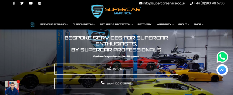 SUPERCAR SERVICE